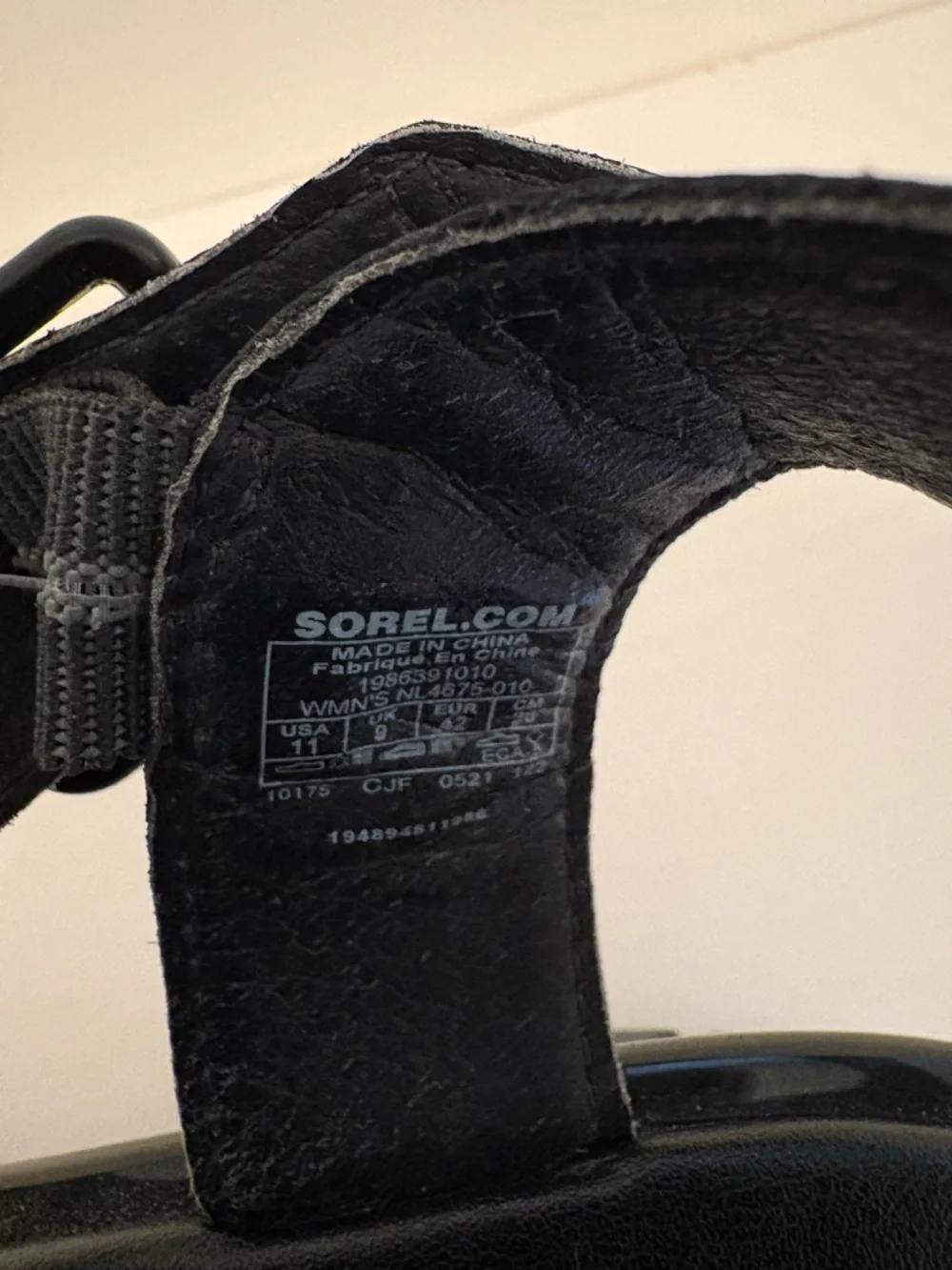 Sorel upper full